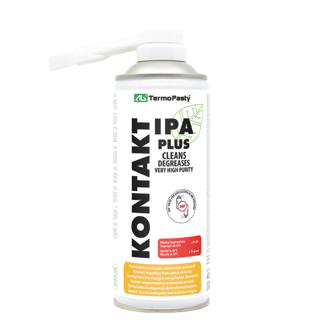 Kontakt IPA plus - środek czyszczący (izopropanol) w sprayu